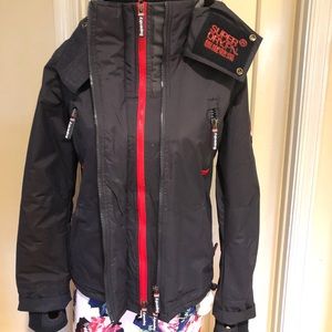 Triple layer SuperDry Winter Jacket, Like New!